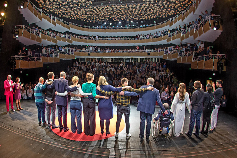 tedx all speakers stage